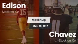 Matchup: Edison  vs. Chavez  2017