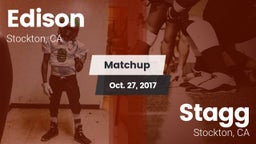 Matchup: Edison  vs. Stagg  2017