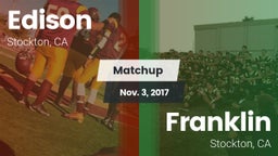 Matchup: Edison  vs. Franklin  2017