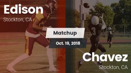 Matchup: Edison  vs. Chavez  2018