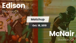 Matchup: Edison  vs. McNair  2019
