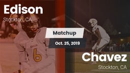 Matchup: Edison  vs. Chavez  2019