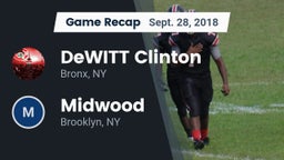 Recap: DeWITT Clinton  vs. Midwood  2018