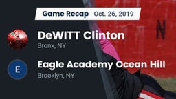 Recap: DeWITT Clinton  vs. Eagle Academy Ocean Hill 2019
