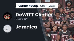 Recap: DeWITT Clinton  vs. Jamaica 2021