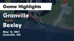Granville  vs Bexley  Game Highlights - May 12, 2021