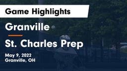 Granville  vs St. Charles Prep Game Highlights - May 9, 2022