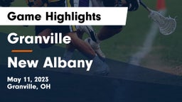 Granville  vs New Albany  Game Highlights - May 11, 2023