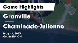 Granville  vs Chaminade-Julienne  Game Highlights - May 19, 2023