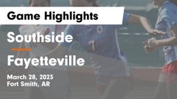 Southside  vs Fayetteville  Game Highlights - March 28, 2023