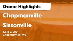 Chapmanville  vs Sissonville  Game Highlights - April 2, 2021