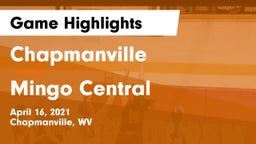 Chapmanville  vs Mingo Central  Game Highlights - April 16, 2021