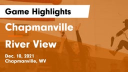 Chapmanville  vs River View Game Highlights - Dec. 10, 2021