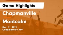 Chapmanville  vs Montcalm Game Highlights - Dec. 11, 2021