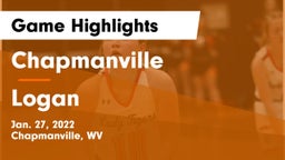 Chapmanville  vs Logan  Game Highlights - Jan. 27, 2022