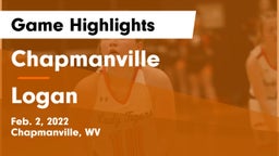 Chapmanville  vs Logan  Game Highlights - Feb. 2, 2022