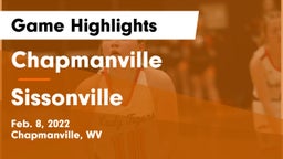 Chapmanville  vs Sissonville  Game Highlights - Feb. 8, 2022