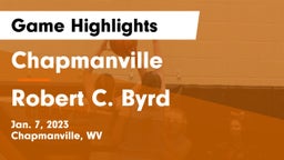 Chapmanville  vs Robert C. Byrd  Game Highlights - Jan. 7, 2023