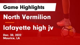North Vermilion  vs lafayette high jv Game Highlights - Dec. 30, 2022