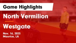 North Vermilion  vs Westgate Game Highlights - Nov. 16, 2023