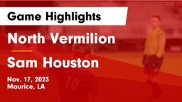 North Vermilion  vs Sam Houston  Game Highlights - Nov. 17, 2023