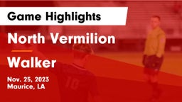 North Vermilion  vs Walker  Game Highlights - Nov. 25, 2023