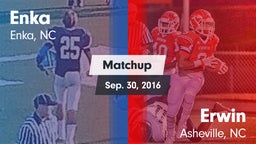 Matchup: Enka  vs. Erwin  2016