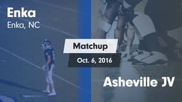 Matchup: Enka  vs. Asheville JV 2016