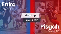 Matchup: Enka  vs. Pisgah  2017