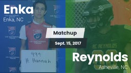 Matchup: Enka  vs. Reynolds  2017