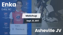Matchup: Enka  vs. Asheville JV 2017