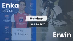Matchup: Enka  vs. Erwin 2017