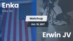 Matchup: Enka  vs. Erwin JV 2017