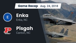 Recap: Enka  vs. Pisgah  2018