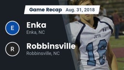 Recap: Enka  vs. Robbinsville  2018