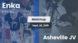 Matchup: Enka  vs. Asheville JV 2018