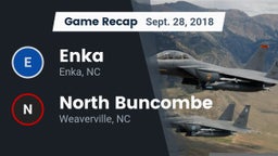 Recap: Enka  vs. North Buncombe  2018