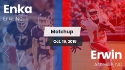 Matchup: Enka  vs. Erwin  2018