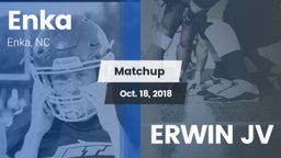 Matchup: Enka  vs. ERWIN JV 2018