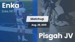Matchup: Enka  vs. Pisgah JV 2019