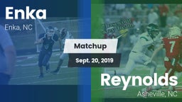 Matchup: Enka  vs. Reynolds  2019