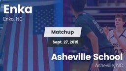Matchup: Enka  vs. Asheville School 2019