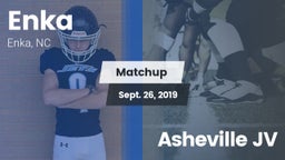 Matchup: Enka  vs. Asheville JV 2019
