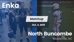 Matchup: Enka  vs. North Buncombe  2019