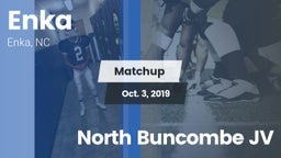 Matchup: Enka  vs. North Buncombe JV 2019