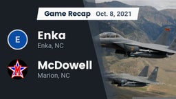 Recap: Enka  vs. McDowell   2021