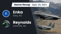 Recap: Enka  vs. Reynolds  2021
