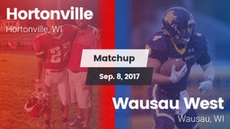 Matchup: Hortonville High vs. Wausau West  2017