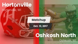 Matchup: Hortonville High vs. Oshkosh North  2017