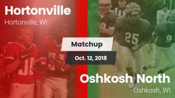 Matchup: Hortonville High vs. Oshkosh North  2018